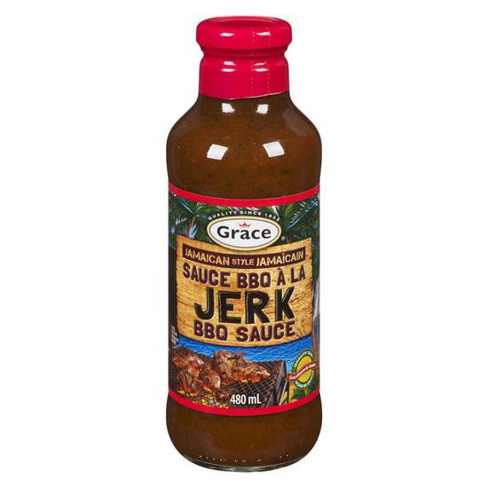 Grace Jamaican Jerk Bbq Sauce (480 ml)