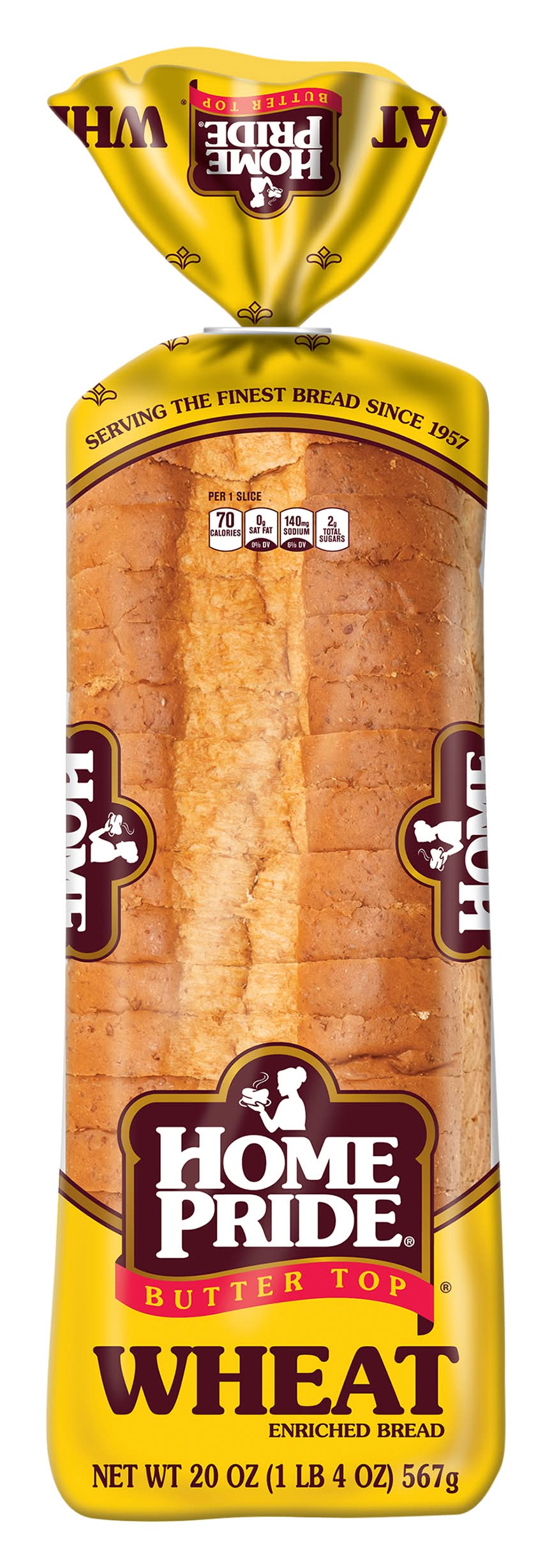 Home Pride Butter Top Enriched Wheat Bread (20 oz)