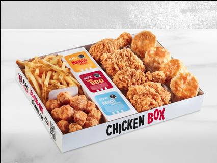 Chicken Box Tiras