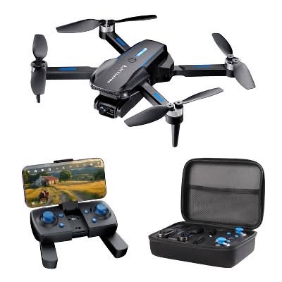 Snaptain S5c Elite Remote Control 1080p 2mp Drone, Black