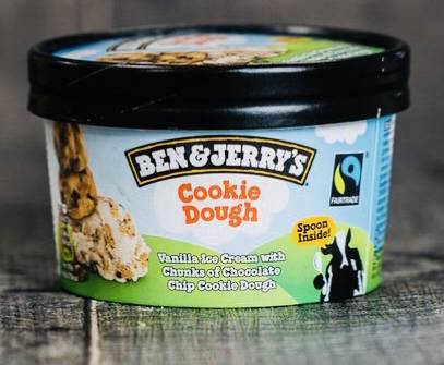 Ice Cream Cookie Dough Ben&Jerry's