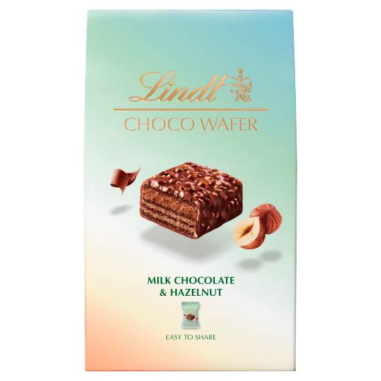 Lindt Milk Chocolate-Hazelnut Choco Wafer (135g)