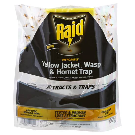 Raid Disposable Yellow Jacket Wasp & Hornet Trap
