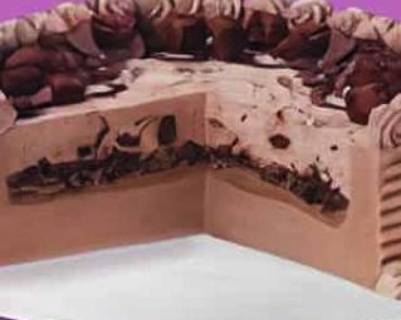 Chocolate Extreme Blizzard Cake 10"