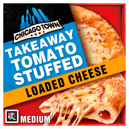 Chicago Town Takeaway Stuffed Crust Cheese Medium Pizza (480g)