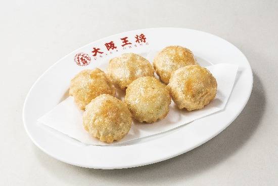 海老入りニラ饅頭