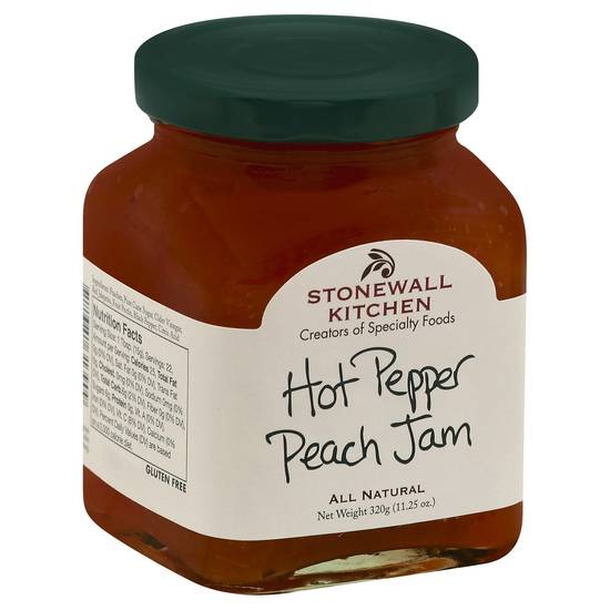 Stonewall Kitchen Hot Pepper Peach Jam (11.25 oz)