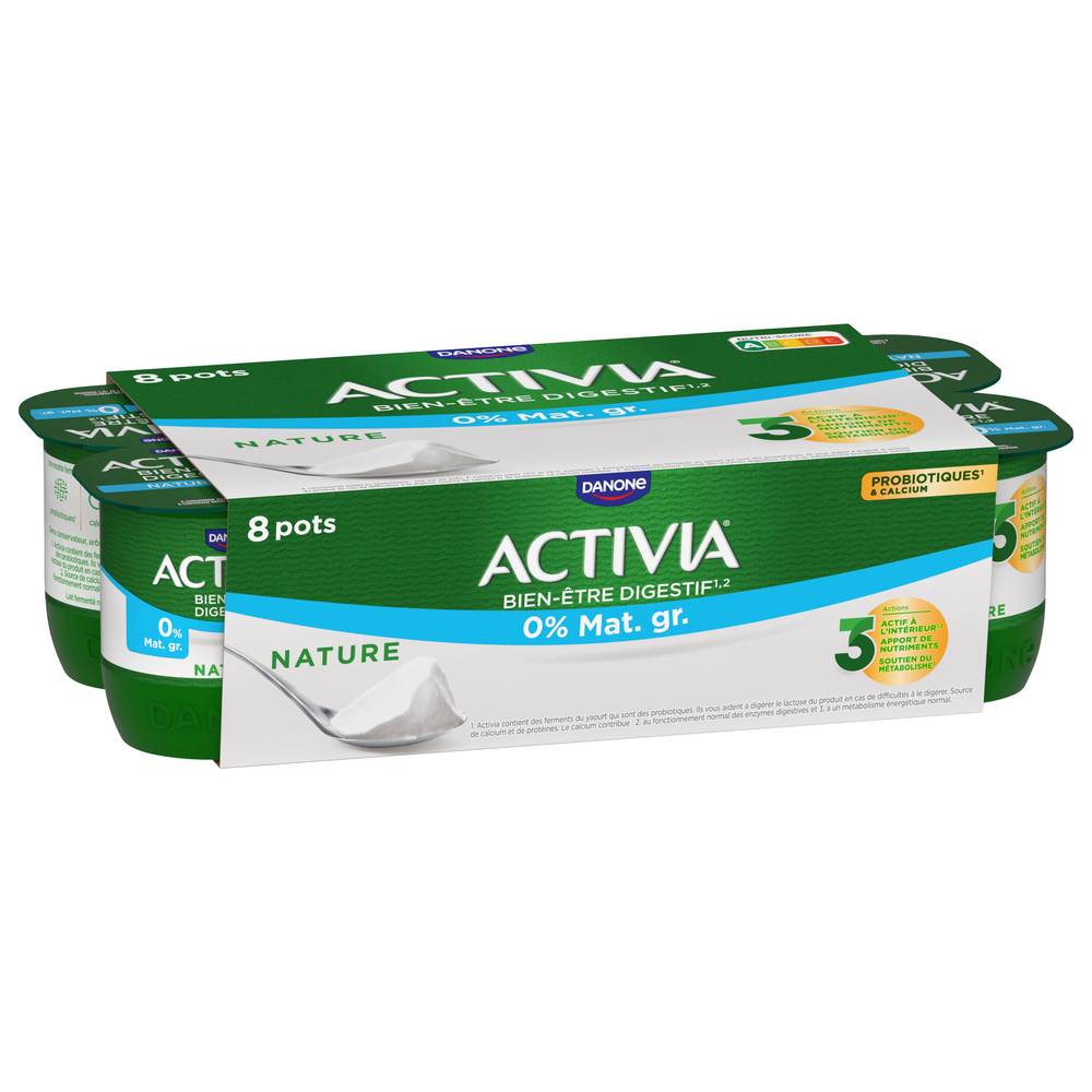 Activia - Yaourt nature bifidus (1kg)