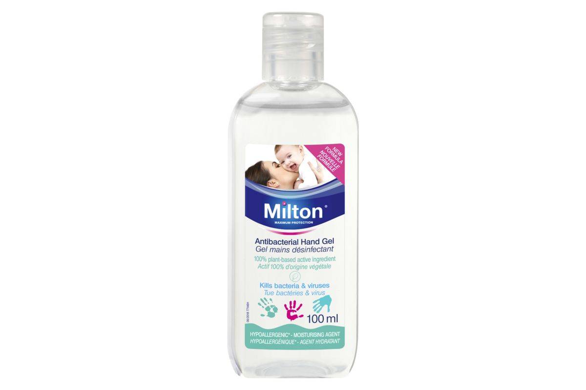 Milton Antibacterial Hand Gel - 100ml