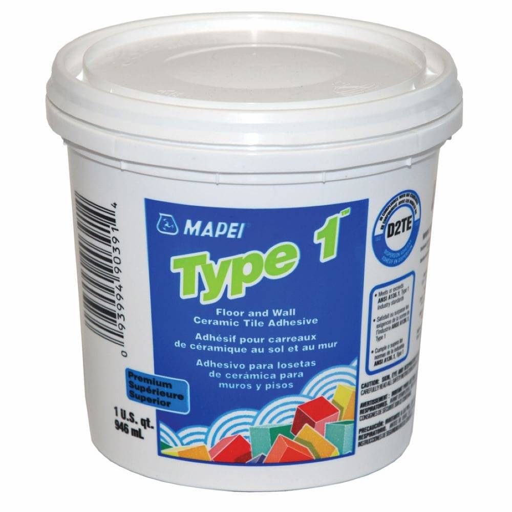 MAPEI Type 1 1-Quart Ceramic Tile Mastic | 0116543