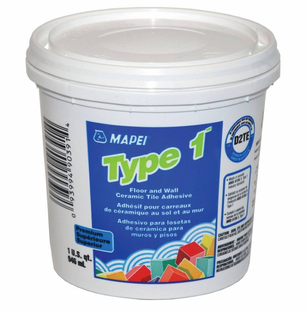 MAPEI Type 1 Mastic Ceramic tile Mastic ( 1 - Quarts ) | 0116543