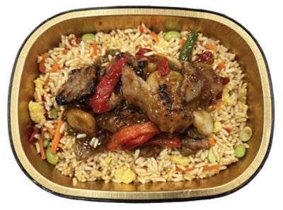 Black Pepper Steak Bowl -1 Lb