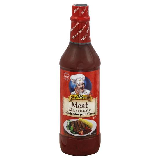 Chef Merito Marinade Meat Sauce