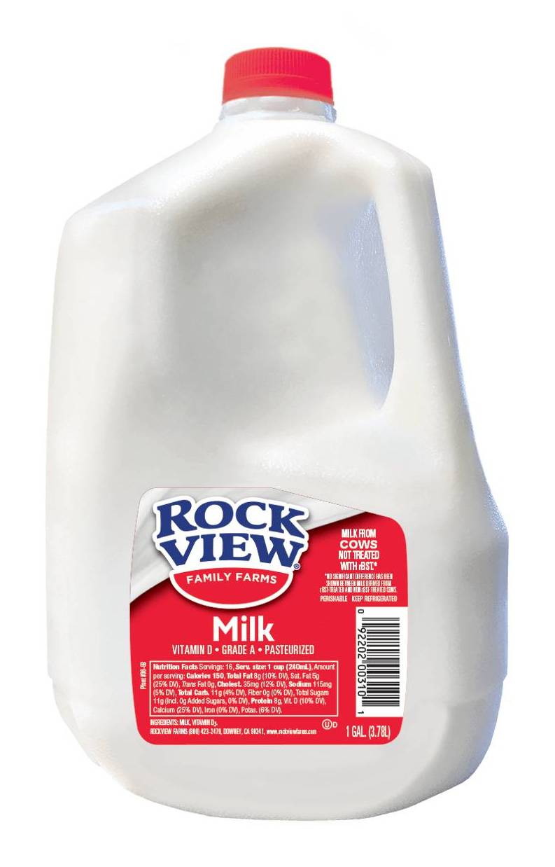 Rock View Milk (1 Gallon)
