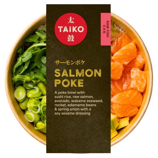 Taiko Salmon Poke 