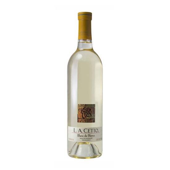 L. a. cetto vino blanco blanc de blancs (750 ml)