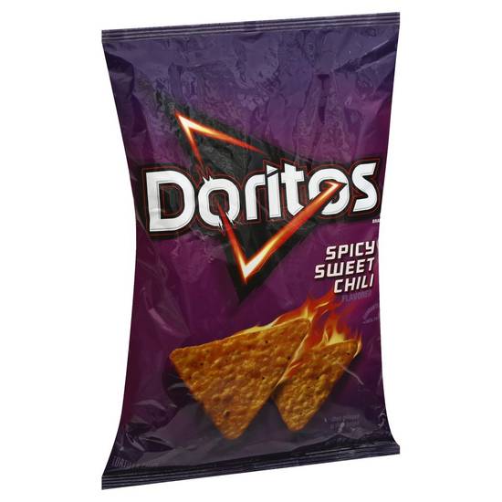 Doritos · Spicy Sweet Chili Flavored Tortilla Chips (9.3 oz)