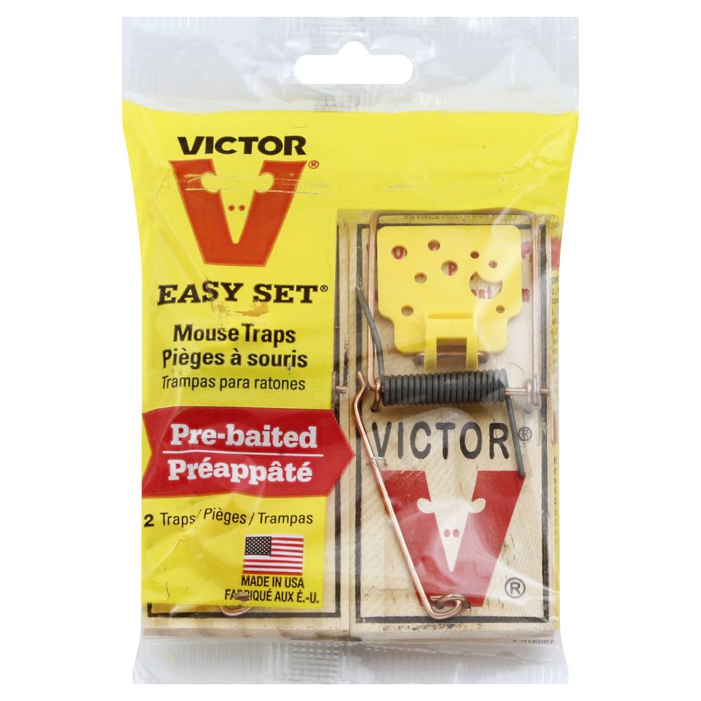 Victor Mouse Trap (1 lbs, 2 ct)