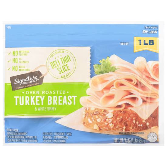 Signature Farms Turkey Breast Oven Roasted (16 oz)