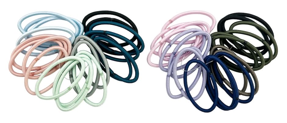 Salon Quality Elastic Hair Ties, 20-ct. Pack