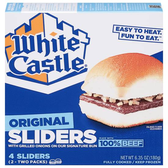 White Castle Original Sliders (4 ct)