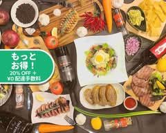 【アメリカン&メキシコ料理】Hungry House Dining Bar