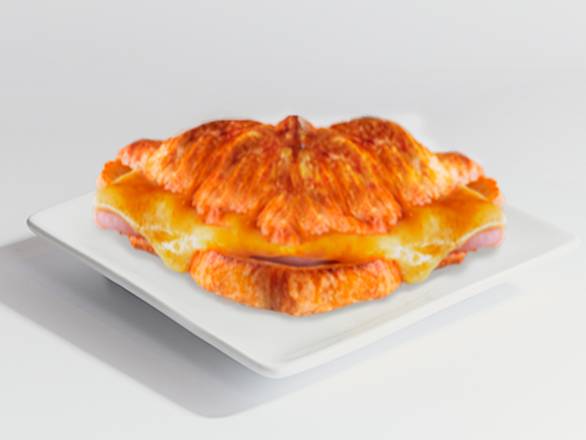 Croissant Sandwich - Ham & Cheese
