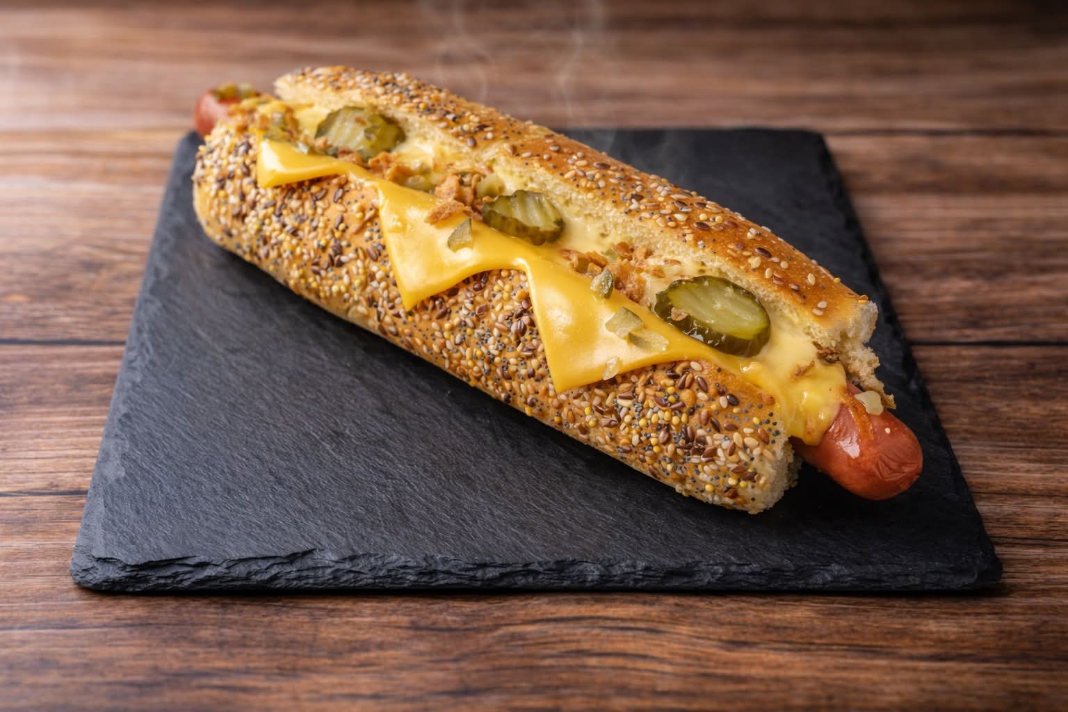 🥩🌭 Hot-dog New-York