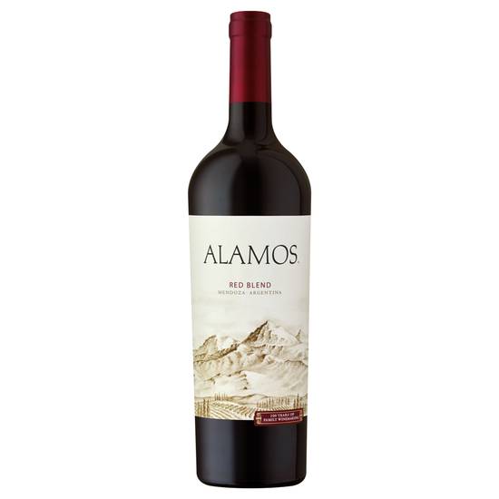 Alamos Mendoza Argentina Red Blend Wine (750 ml)