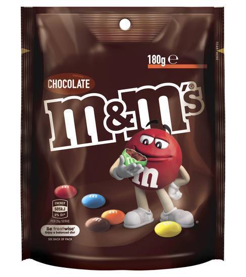 M&M's Milk Chocolate 180g