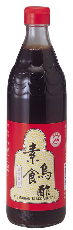 【純素】工研素食烏醋(大) 600ml <600ml毫升 x 1 x 1Bottle瓶>
