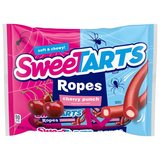 Sweetarts Soft & Chewy Ropes Cherry Punch Candy