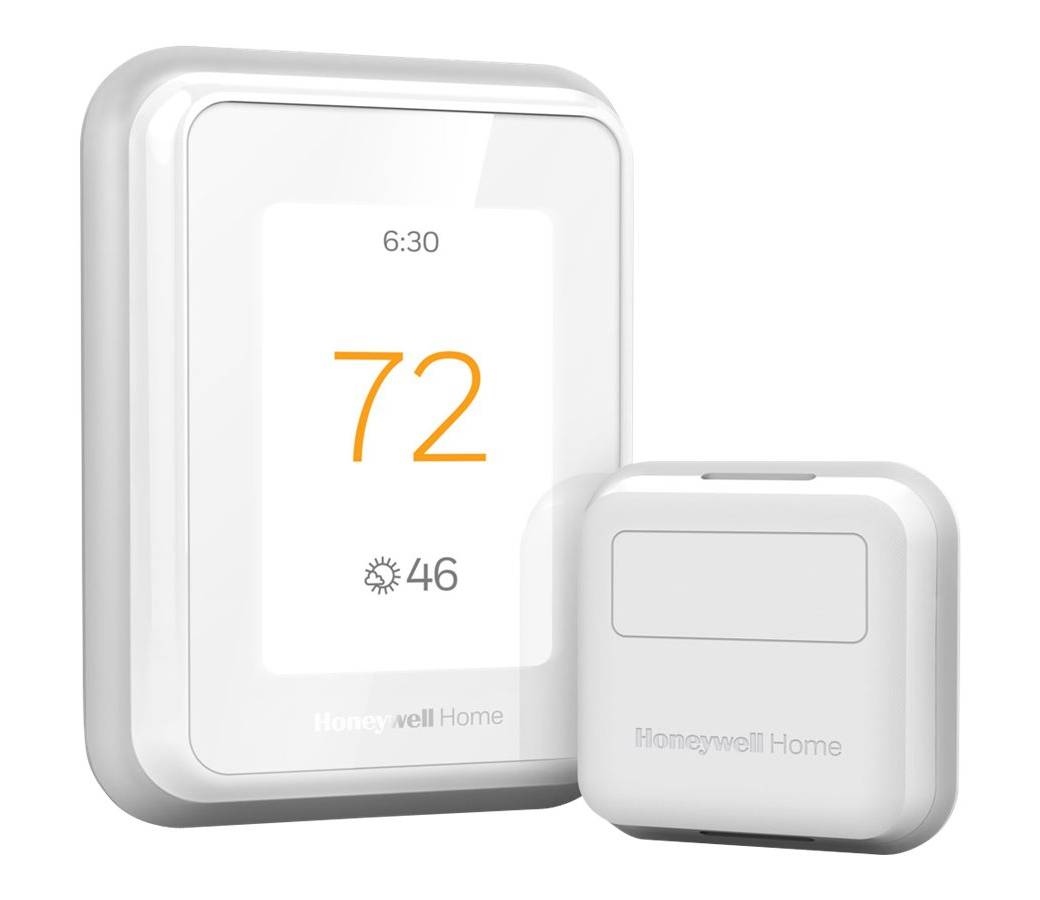 Honeywell Home T9 Smart Thermostat, White