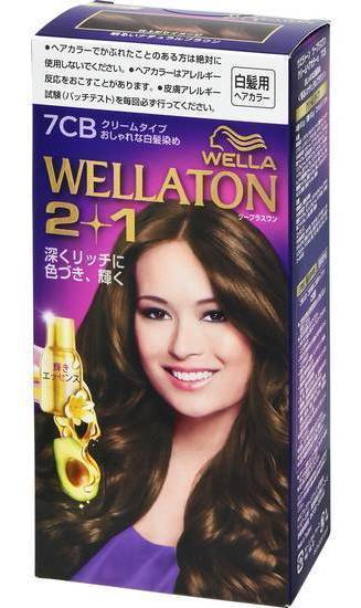 ウエラトーンツープラスワンクリーム７ＣＢ:4056800251056