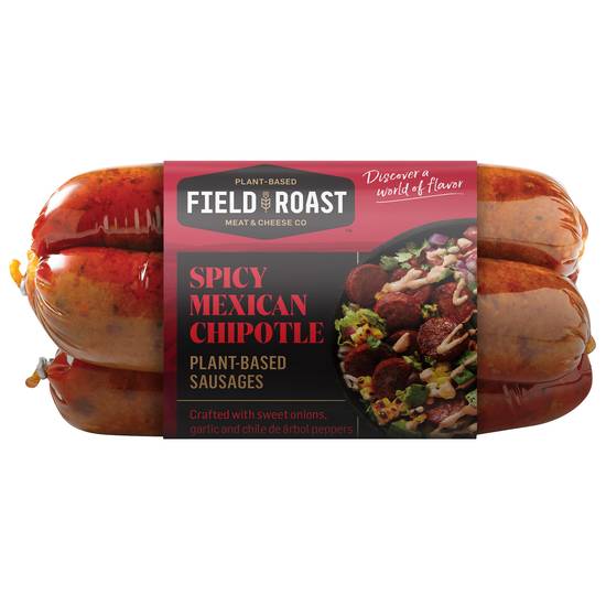 Field Roast Spicy Mexican Chipotle Sausages
