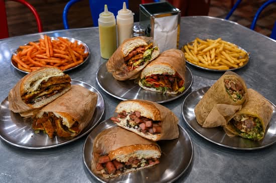 SÚPER TORTAS EL RING (Mexico City)