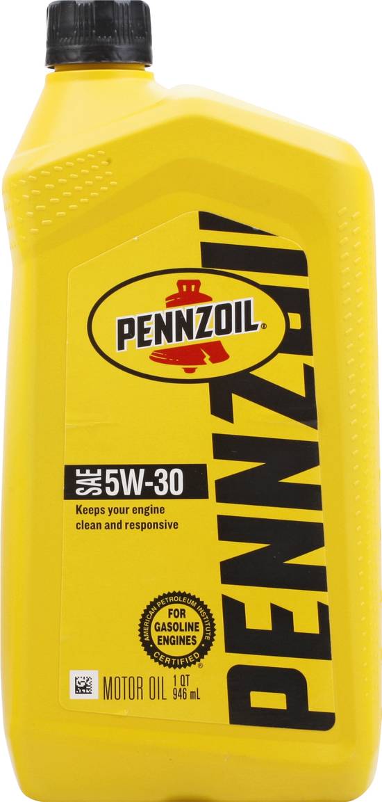 Pennzoil Sae 5W-30 Motor Oil