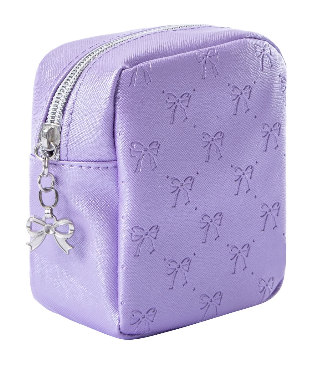Novelty Travel Cosmetic Bag Purple