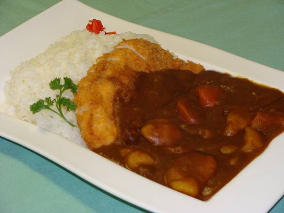 Curry Rice Entree