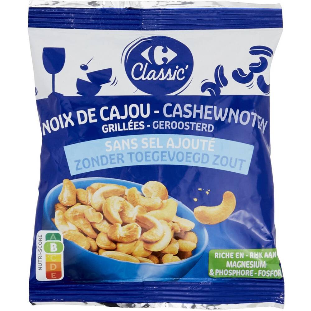 Carrefour Classic' - Noix de cajou grillées
