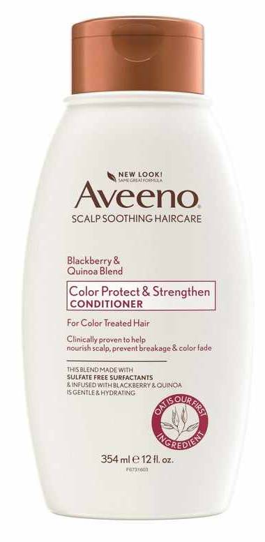 Aveeno Blackberry & Quinoa Conditioner 354ml