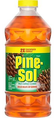Pine-Sol Disinfecting Multi-Surface Cleaner, Original Pine Scent, 40 fl. oz. (60164)