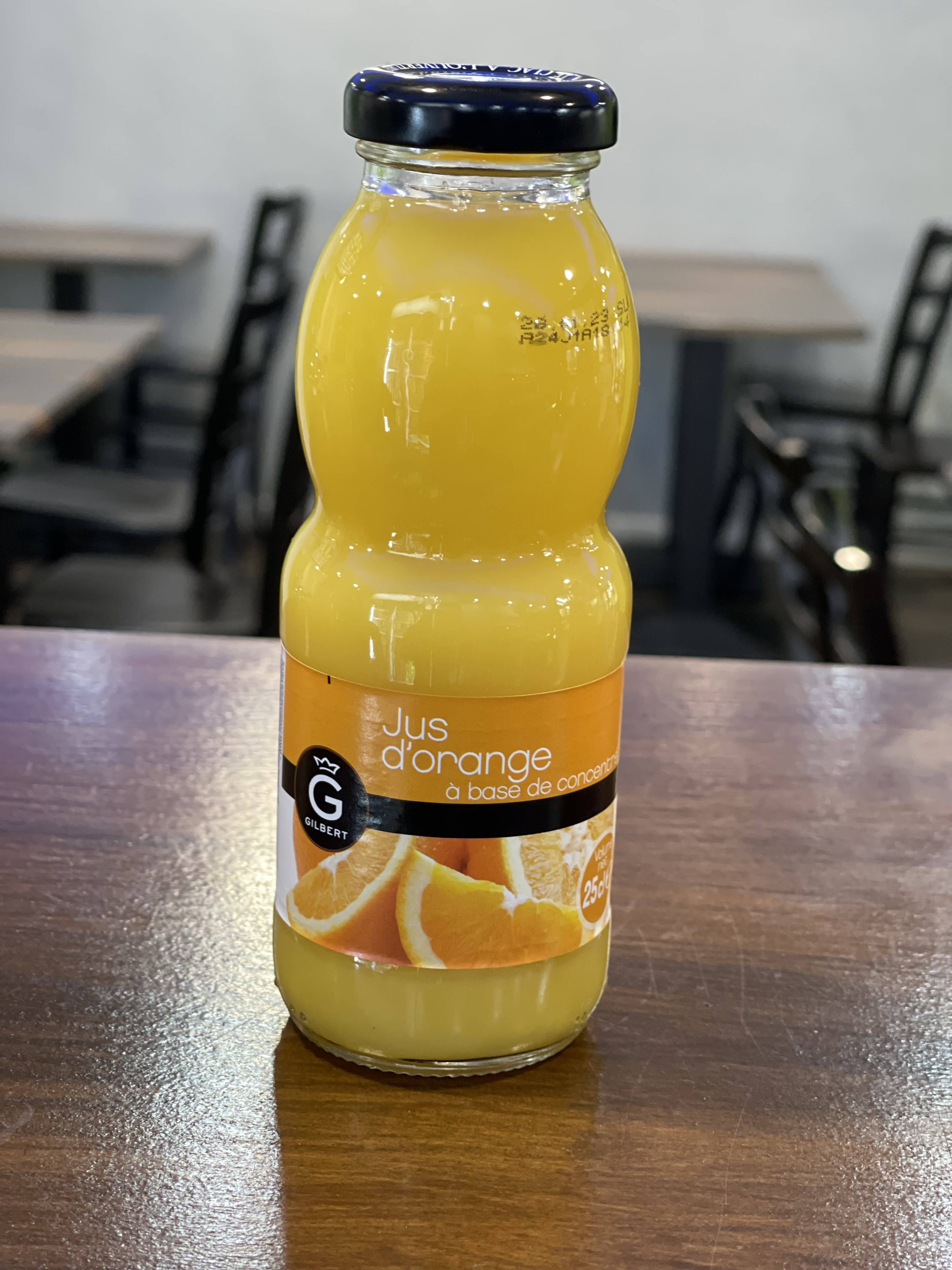 Jus d’orange