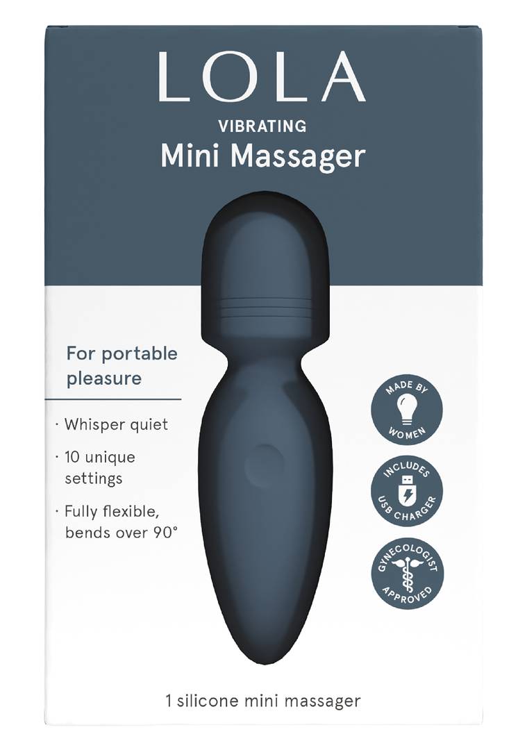 LOLA Vibrating Mini Massager