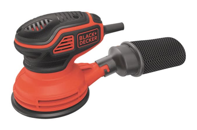 BLACK+DECKER 2.4 Amps Corded Random Orbit Sander