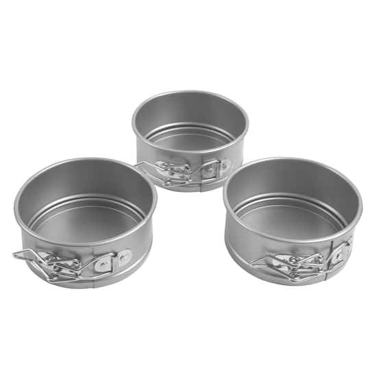 Celebrate It Non-Stick Mini Springform Pan Set (3 ct)