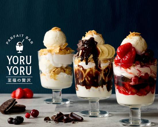 パフェBar「YORUYORU」 南6条西店のデリバリー ・持ち帰り