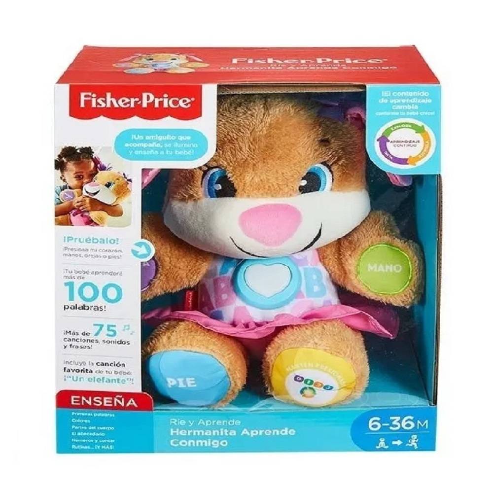 Fisher-price peluche aprende conmigo