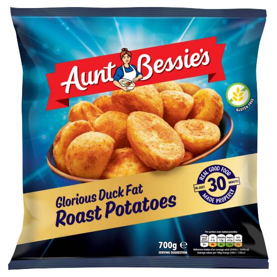 Aunt Bessie's Frozen Glorious Duck Fat Roast Potatoes