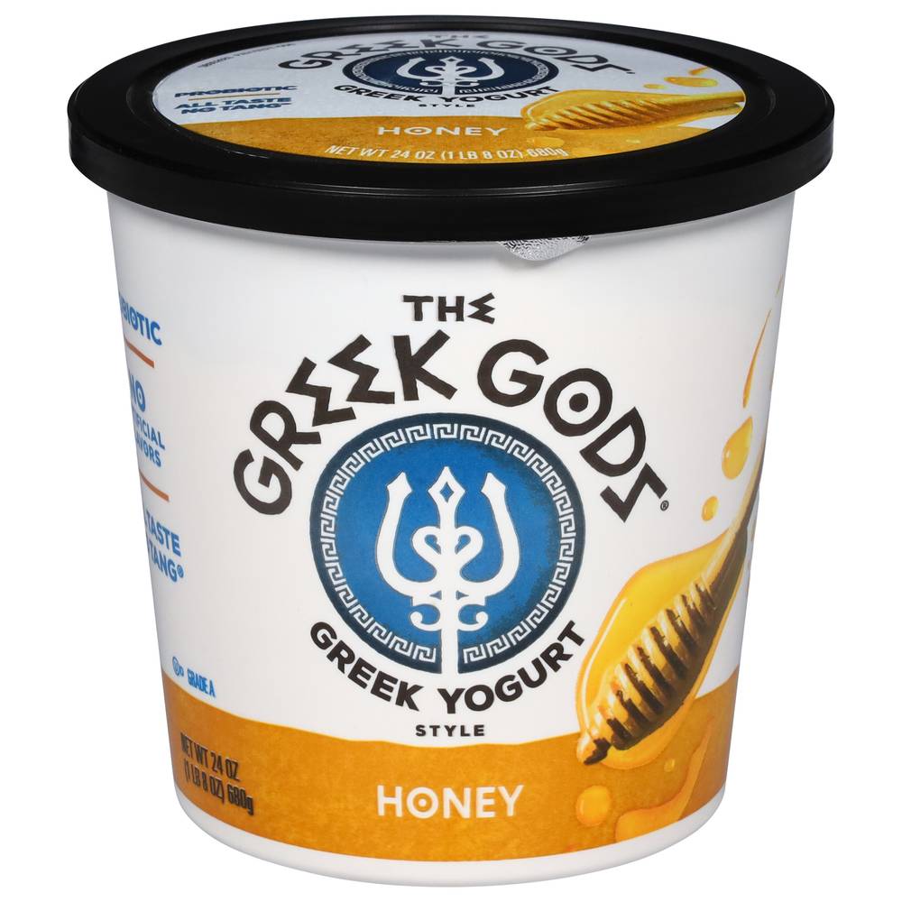 The Greek Gods Greek Style Yogurt, Honey (24 lbs)